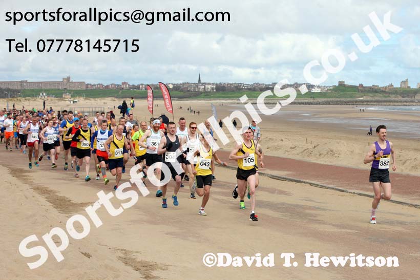 Sand Dancer 10k, South Shields. Photo: David T. Hewitson/Sports for All Pics